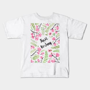 Just To Say Kids T-Shirt